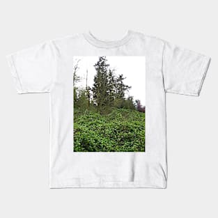 Bus Stop Greenbelt of West Seattle Kids T-Shirt